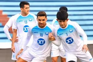 Thép xanh Nam Định tiếp đón B. Bình Dương trên sân Thiên Trường vào ngày 9/1 ở Cúp Quốc gia.