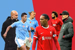 Liverpool đại chiến Man City lúc 23h00 ngày 1/12.