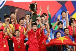 Tuyển Việt Nam thăng hạng FIFA sau chiến tích vô địch ASEAN Cup 2024.