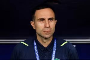 HLV Okto Maniani quyết tâm cùng tuyển Indonesia vô địch AFF Cup 2026. Ảnh: UFA.