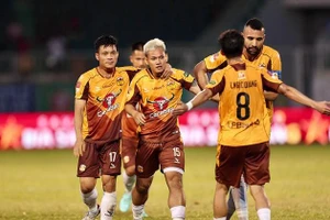 Hoàng Anh Gia Lai trụ hạng V-League sau trận thắng Hải Phòng.