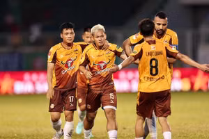 Hoàng Anh Gia Lai trụ hạng V-League sau trận thắng Hải Phòng.