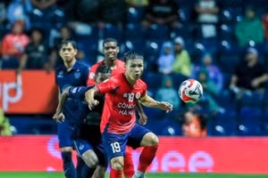 Quang Hải thất vọng với trận thua ở trận chung kết Cúp C1 Đông Nam Á.