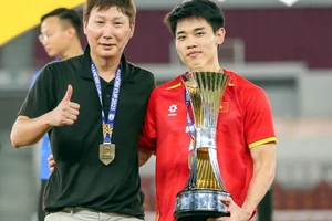 Giá trị của Đình Bắc tăng vọt sau U23 châu Á 2026