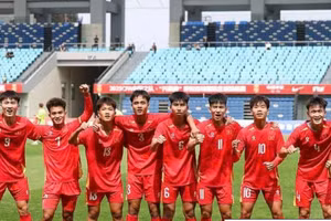 U16 Việt Nam thi đấu ấn tượng ở ở Giải U16 quốc tế CFA Team China 2025.
