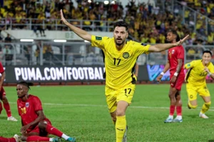 Paulo Josue tự tin có điểm trước đội tuyển Việt Nam.