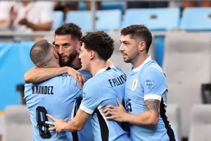 Uruguay giành hạng 3 Copa America 2024.