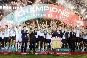 CLB Nam Định sở hữu bao nhiêu chiếc Cup vô địch?