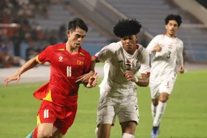 U23 Việt Nam đoạt vé dự vòng chung kết U23 châu Á 2026 với thành tích toàn thắng.