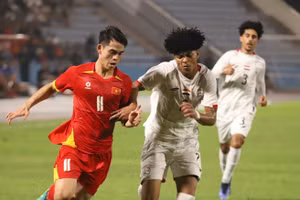 U23 Việt Nam đoạt vé dự vòng chung kết U23 châu Á 2026 với thành tích toàn thắng.