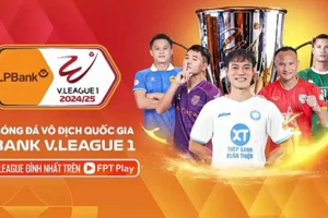 V-League đang ngày một hấp dẫn và kịch tính.