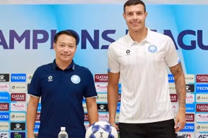 Nam Định quyết đánh bại đội bóng Thái Lan ở Cúp C2 châu Á.