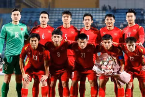 Đội tuyển Việt Nam tăng 1 bậc trên bảng xếp hạng FIFA.