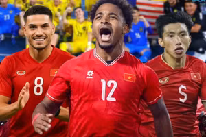 Loạt ngôi sao trở lại giúp Việt Nam có cơ hội đánh bại tuyển Malaysia.