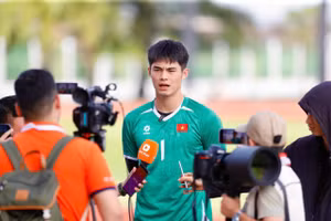 Thủ môn Trần Trung Kiên chốt tương lai