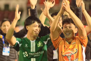 Trần Minh Vương được đồn đoán sắp chia tay Hoàng Anh Gia Lai.