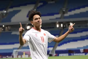 Bùi Vĩ Hào nguy cơ lỡ hẹn SEA Games 33 vì chấn thương.