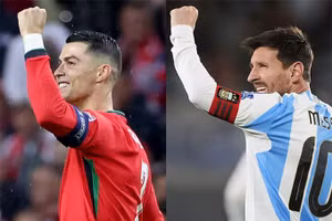 C.Ronaldo muốn đá cặp cùng Messi ở Inter Miami?