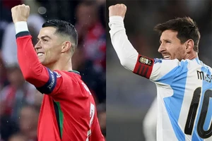 C.Ronaldo muốn đá cặp cùng Messi ở Inter Miami?