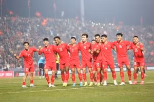 Tuyển Việt Nam tranh tài ở VCK Asian Cup 2027 vào tháng 3 tới.