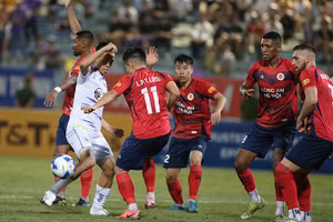 Lịch thi đấu vòng 8 V-League 2025/26