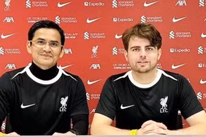 HLV Kiatisak làm giám đốc Học viện bóng đá Quốc tế Liverpool FC tại Thái Lan.