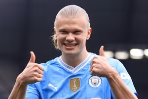 Erling Haaland đang sở hữu phong độ rất tốt ở Ngoại hạng Anh.