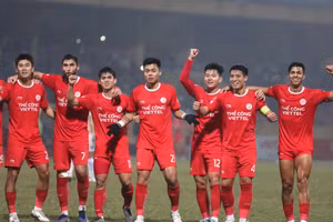 Câu lạc bộ Thể Công Viettel nhận án phạt từ VFF. Ảnh: Internet.