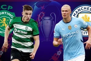 Trận Man City - Sporting Lisbon diễn ra vào lúc 3h ngày 6/11.