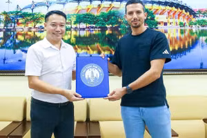 Thép xanh Nam Định công bố tân HLV châu Âu