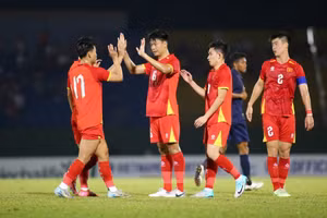 Tuyển Việt Nam được mời tham dự giải GoTyme Bank Cup 2025.