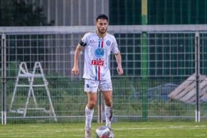 Julien Mouillon khả năng rời Frejus Saint-Raphael để trở về Việt Nam thi đấu.