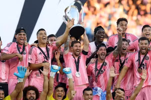 Messi lập công lớn cho Inter Miami