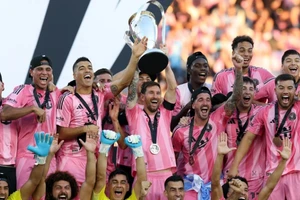 Messi lập công lớn cho Inter Miami