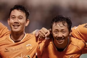 Minh Vương, Ngọc Quang rời Hoàng Anh Gia Lai hậu V-League 2024/25.