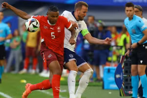 Harry Kane bị chê xuống phong độ ở EURO 2024.