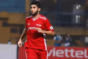 Jahongir Abdumuminov gia nhập CLB Hà Nội FC.