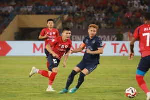 Quang Hải quyết tâm giúp Công an Hà Nội vô địch Cúp C1 Đông Nam Á.