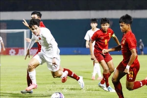 U17 Việt Nam đoạt vé vào vòng chung kết U17 châu Á.