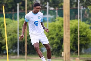 Kyle Hudlin háo hức thi đấu ở giải V-League.