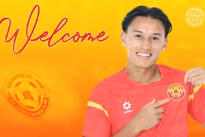 Mark Huỳnh chia tay CLB Hải Phòng sau một năm gắn bó.