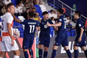 Thái Lan thắng ấn tượng Croatia ở trận ra quân World Cup 2024.