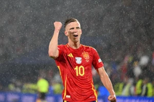 Dani Olmo được đồn đoán sẽ sớm gia nhập Barca.