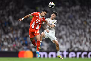 Bayern Munich làm khách của Real Madrid ở UEFA Champions League.