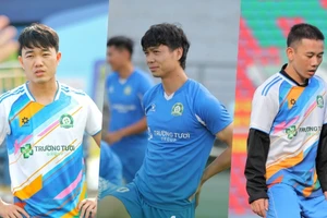 Loạt sao xuất thân từ Hoàng Anh Gia Lai gia nhập CLB Bình Phước.