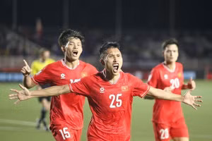 Tuyển Việt Nam rộng cửa vào bán kết ASEAN Cup 2024.