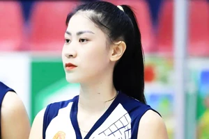 Nhan sắc đỉnh cao của ‘hoa khôi’ bóng chuyền nữ Việt Nam