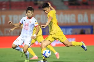 Đông Á Thanh Hóa bất phân thắng bại Hải Phòng ở vòng 4 V-League.