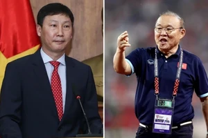 So sánh thành tích của HLV Kim Sang-sik với thầy Park Hang-seo