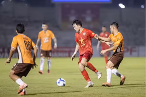Hoàng Anh Gia Lai gây thất vọng ở vòng 19 V-League.